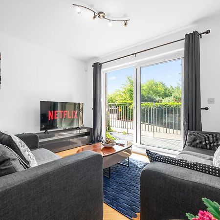 Modern Spacious 2Bedroom Apartment Great! Location By Etihad Mancity Stadium& Coop Live Arena Manchester Exterior foto