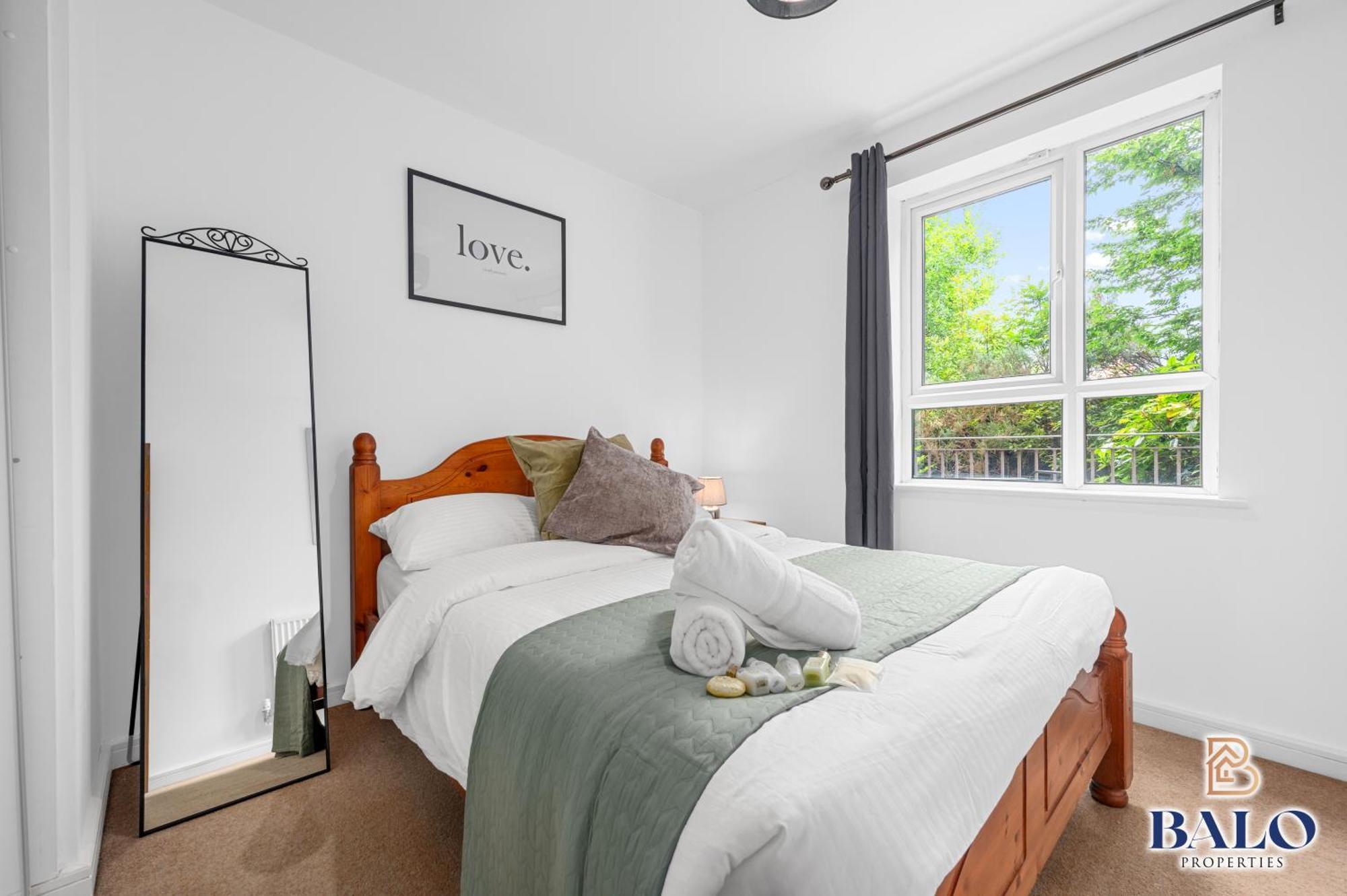 Modern Spacious 2Bedroom Apartment Great! Location By Etihad Mancity Stadium& Coop Live Arena Manchester Exterior foto